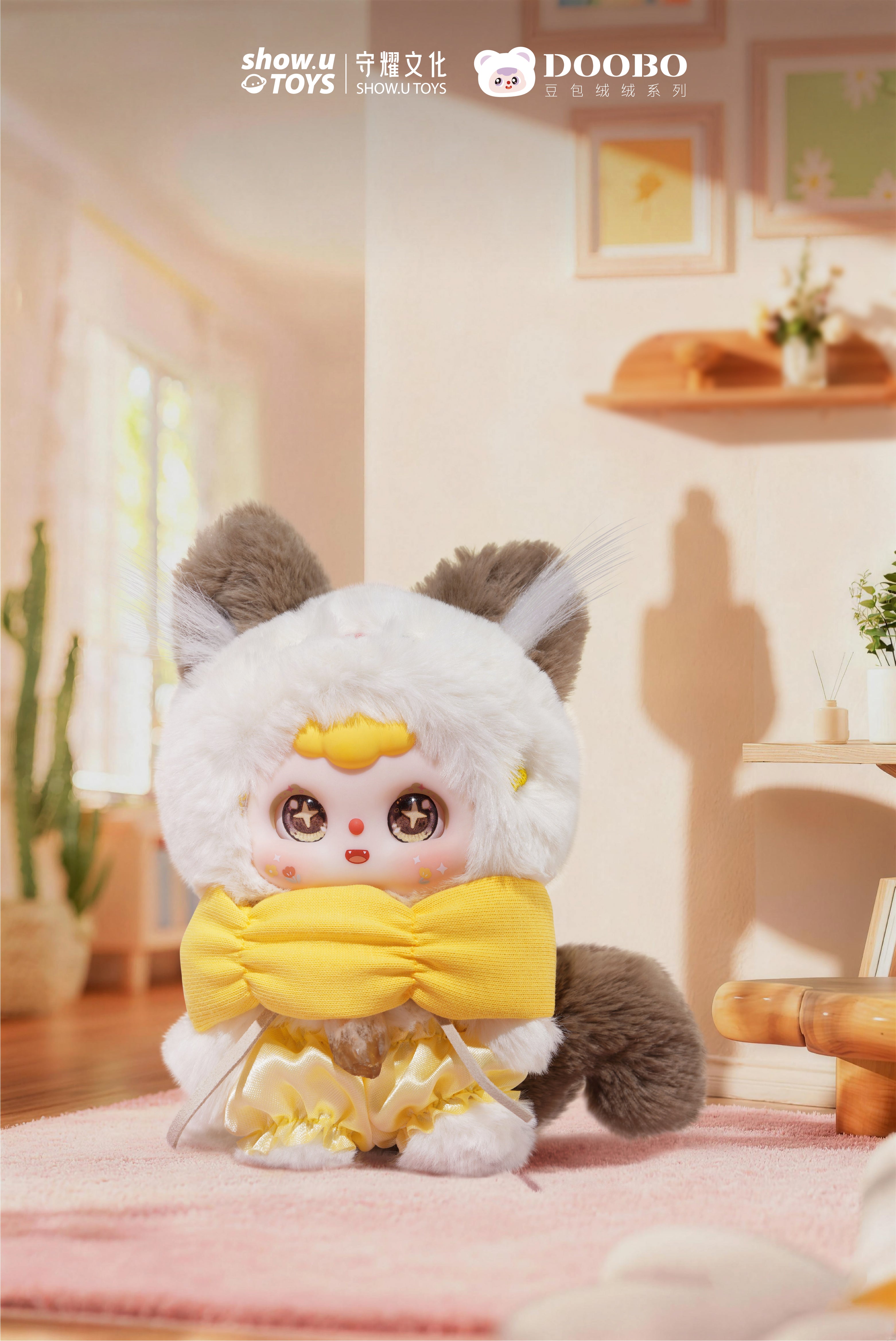 DOOBO Cat Cafe Series Lucky Meow Tales Plush Blind Box