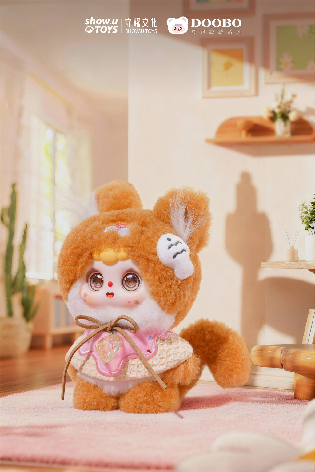 DOOBO Cat Cafe Series Lucky Meow Tales Plush Blind Box