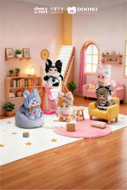 DOOBO Cat Cafe Series Lucky Meow Tales Plush Blind Box