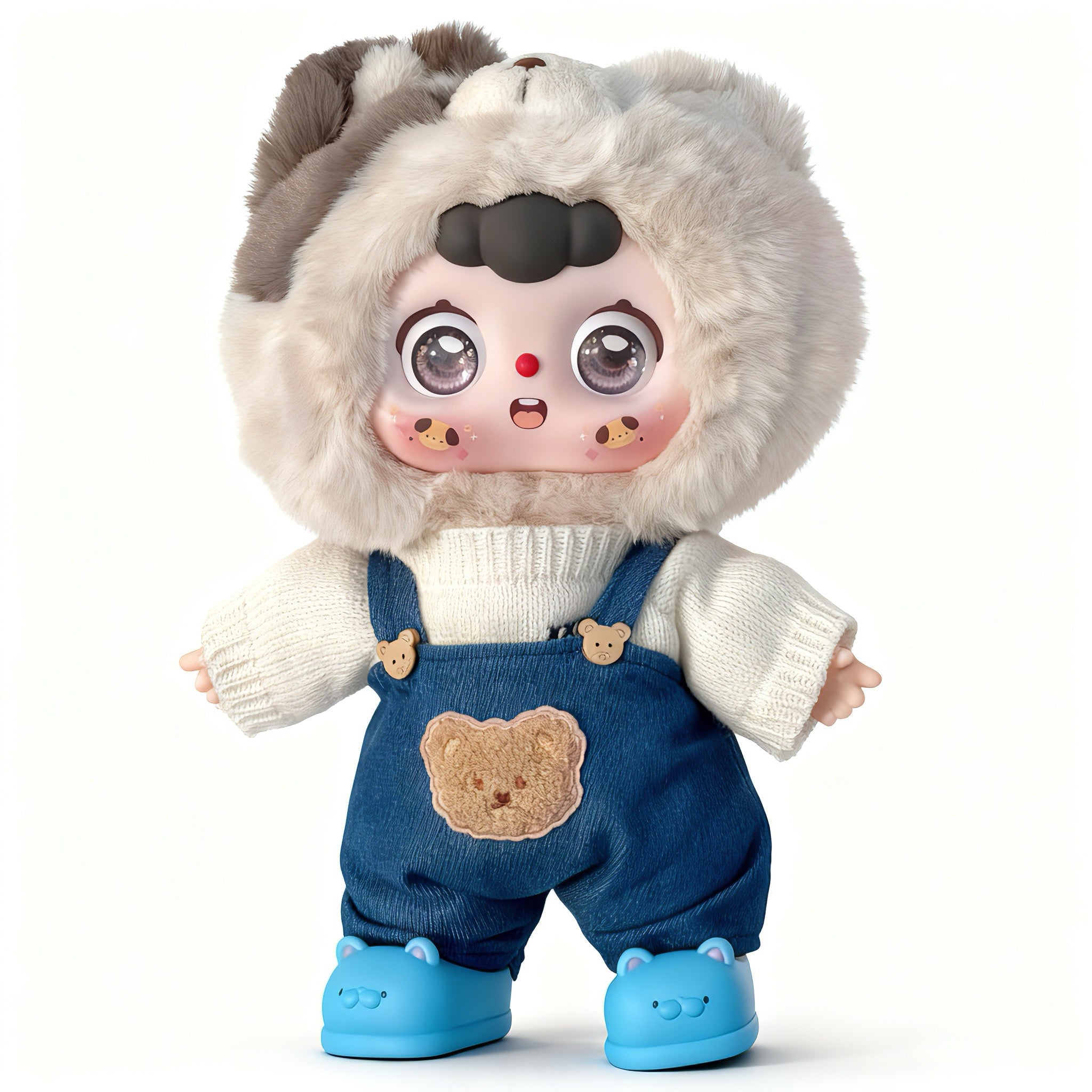DOUBAO RONG RONG 400% Vanishing Burger Series Blind Box