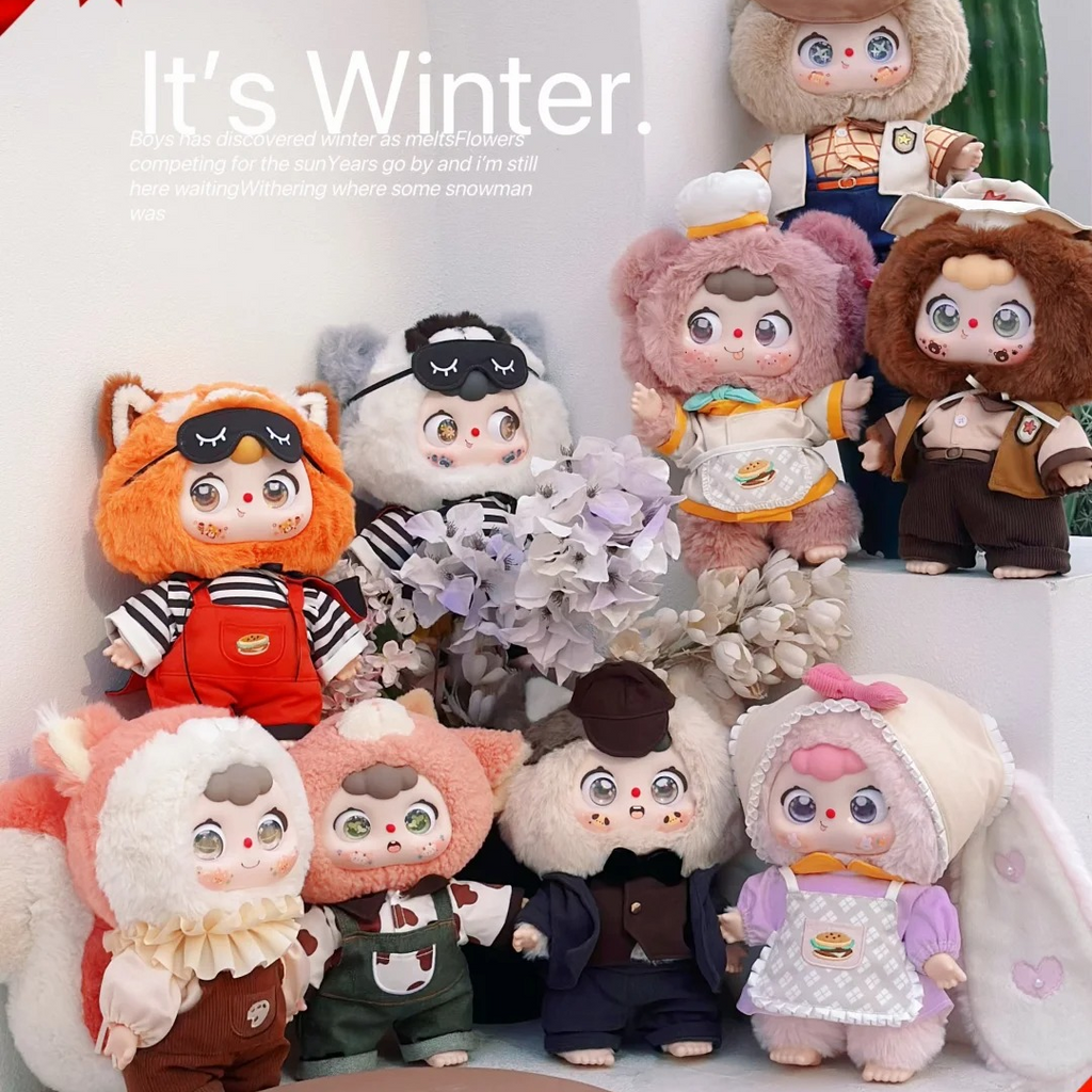 DOUBAO RONG RONG 400% Vanishing Burger Series Blind Box