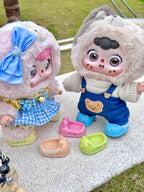DOUBAO RONG RONG 400% Vanishing Burger Series Blind Box