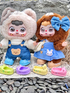 DOUBAO RONG RONG 400% Vanishing Burger Series Blind Box
