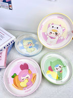 DOUBAO Ceramic-Style Melamine Plate Blind Box