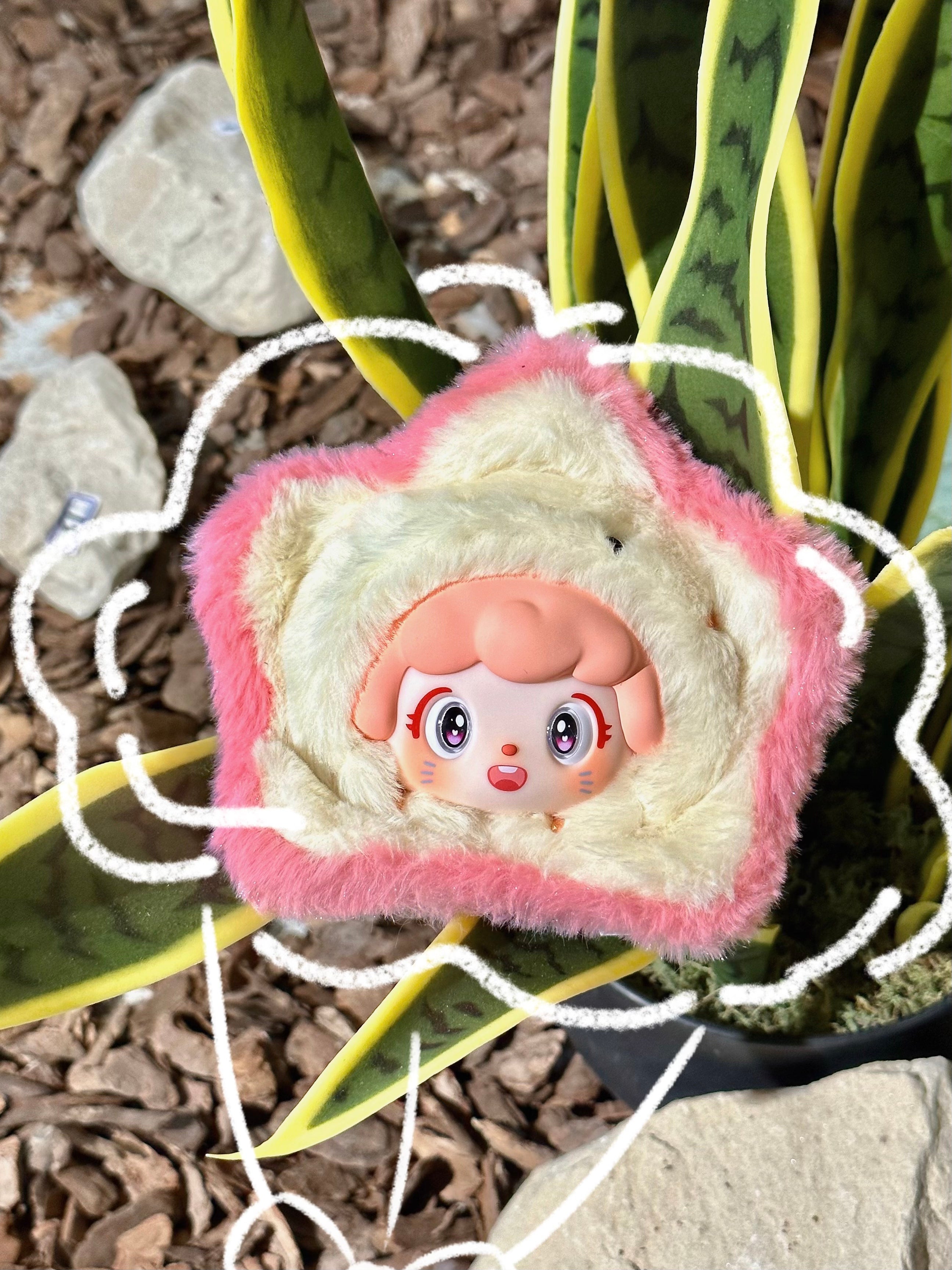 MIA Sea Spirit Series Plush Pendant Blind Box