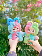 DOUBAO RONG RONG Y2K Millennial Party Series Vinyl Plush Blind Box
