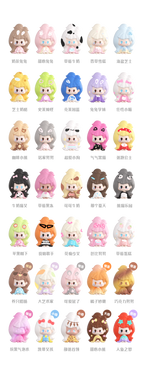 NuNu Outfit Of The Day Series Mini Bean Blind Bag
