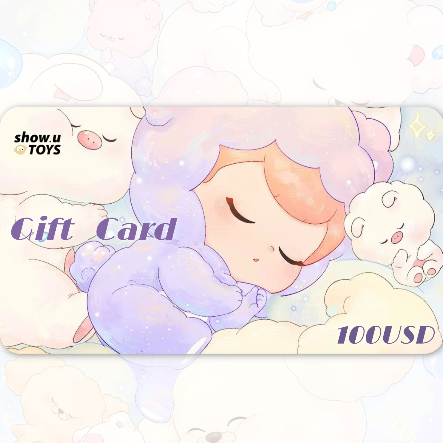 SHOW.U TOYS GIFT CARD