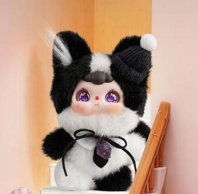 DOOBO Cat Cafe Series Lucky Meow Tales Plush Blind Box