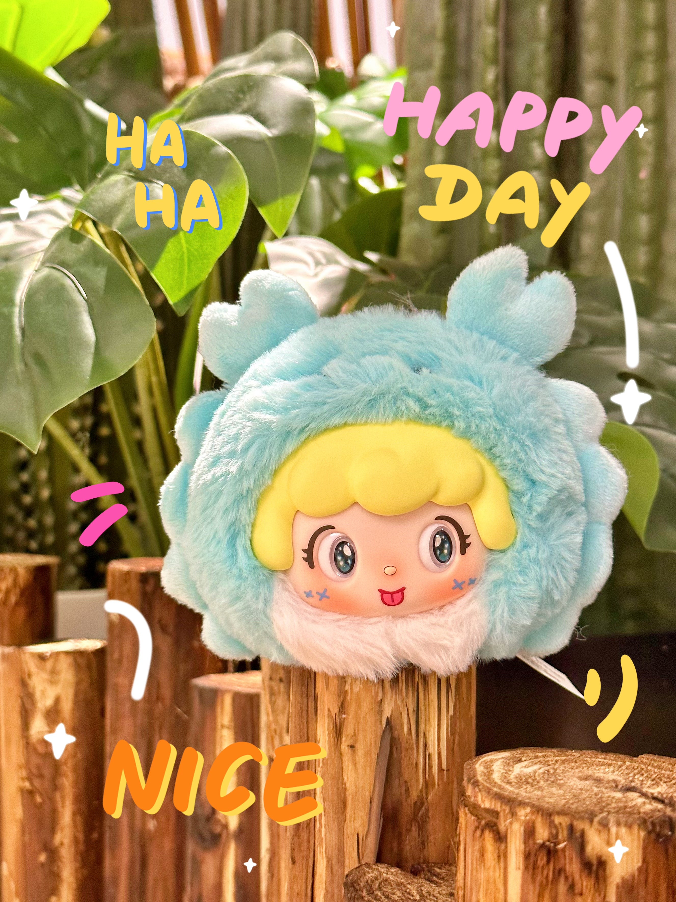 MIA Sea Spirit Series Plush Pendant Blind Box