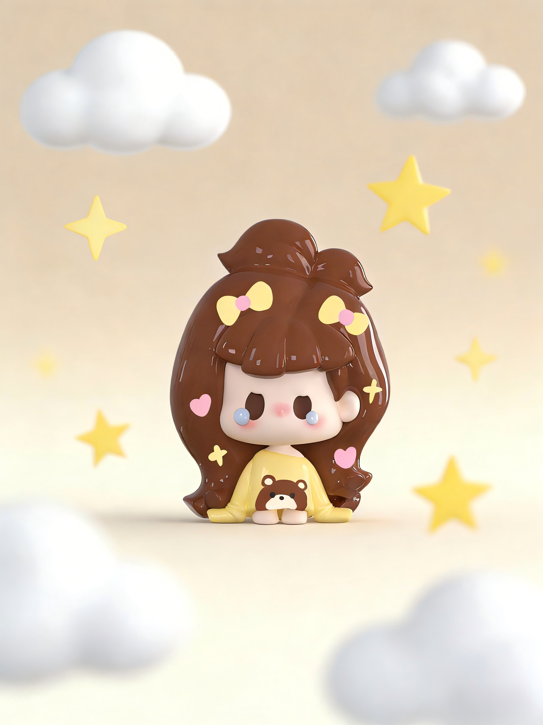 NuNu Outfit Of The Day Series Mini Bean Blind Bag