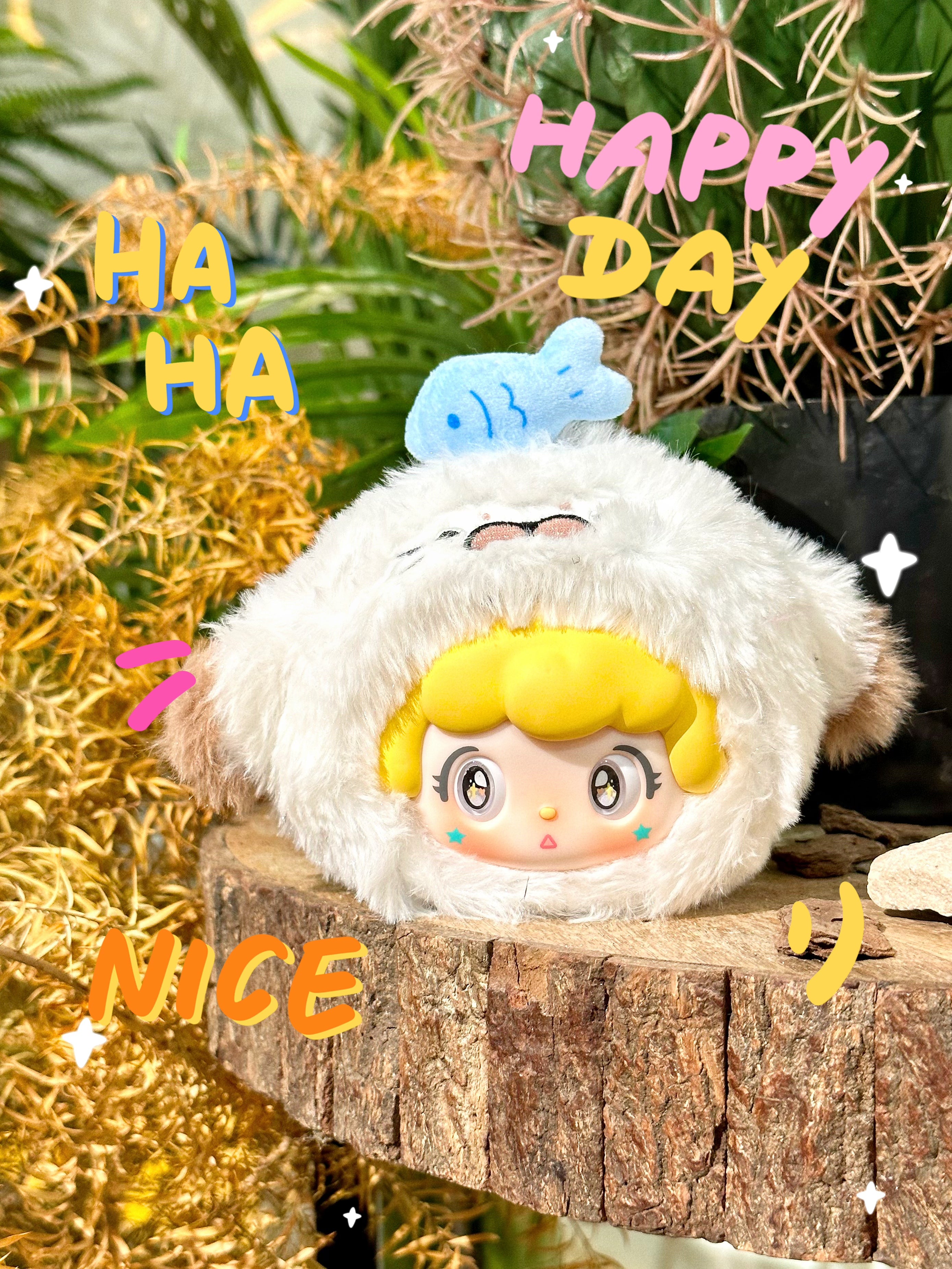 MIA Sea Spirit Series Plush Pendant Blind Box