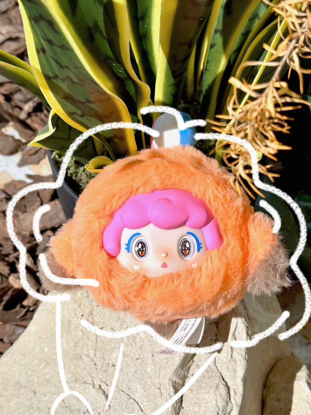 MIA Sea Spirit Series Plush Pendant Blind Box