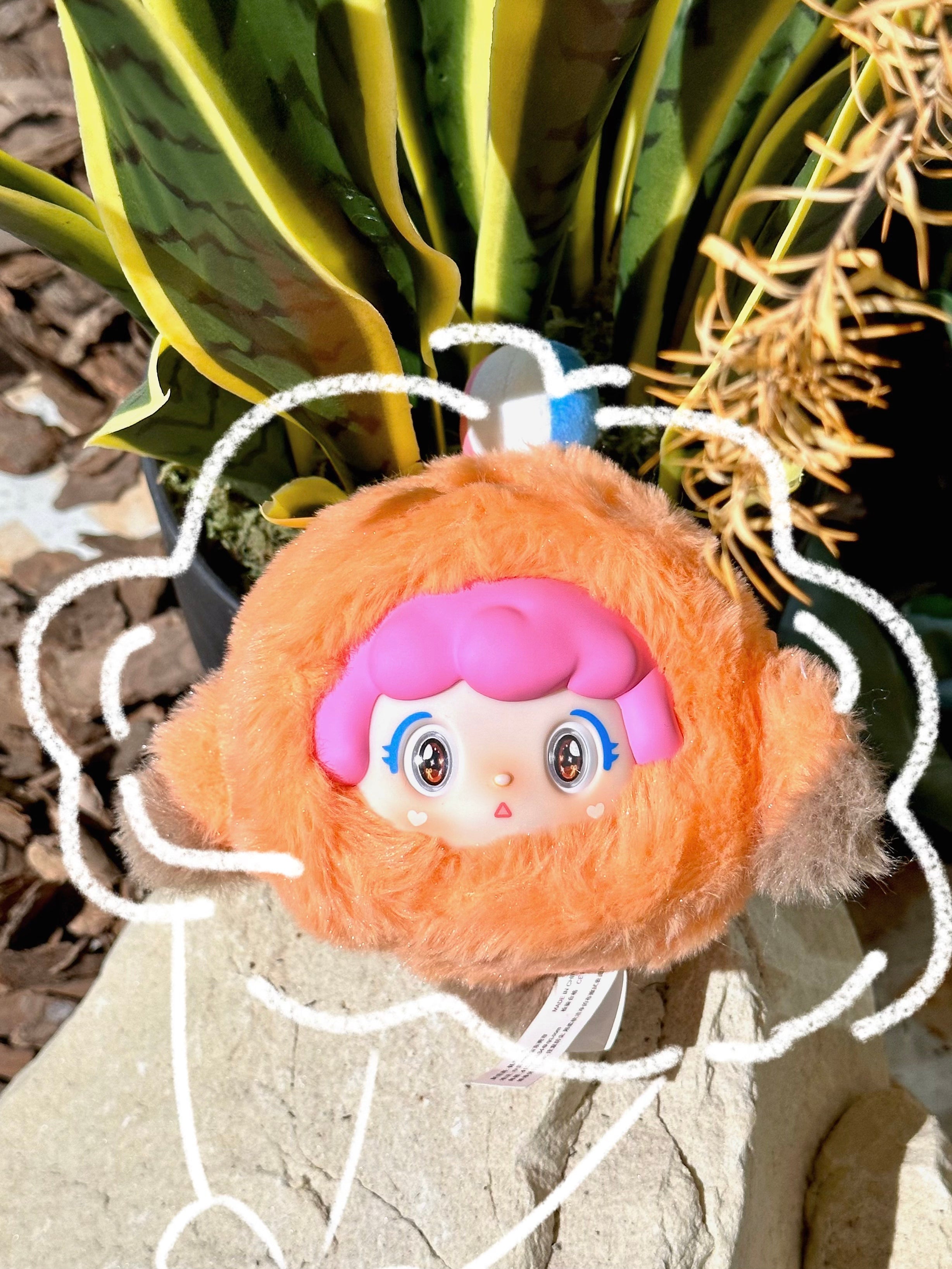 MIA Sea Spirit Series Plush Pendant Blind Box