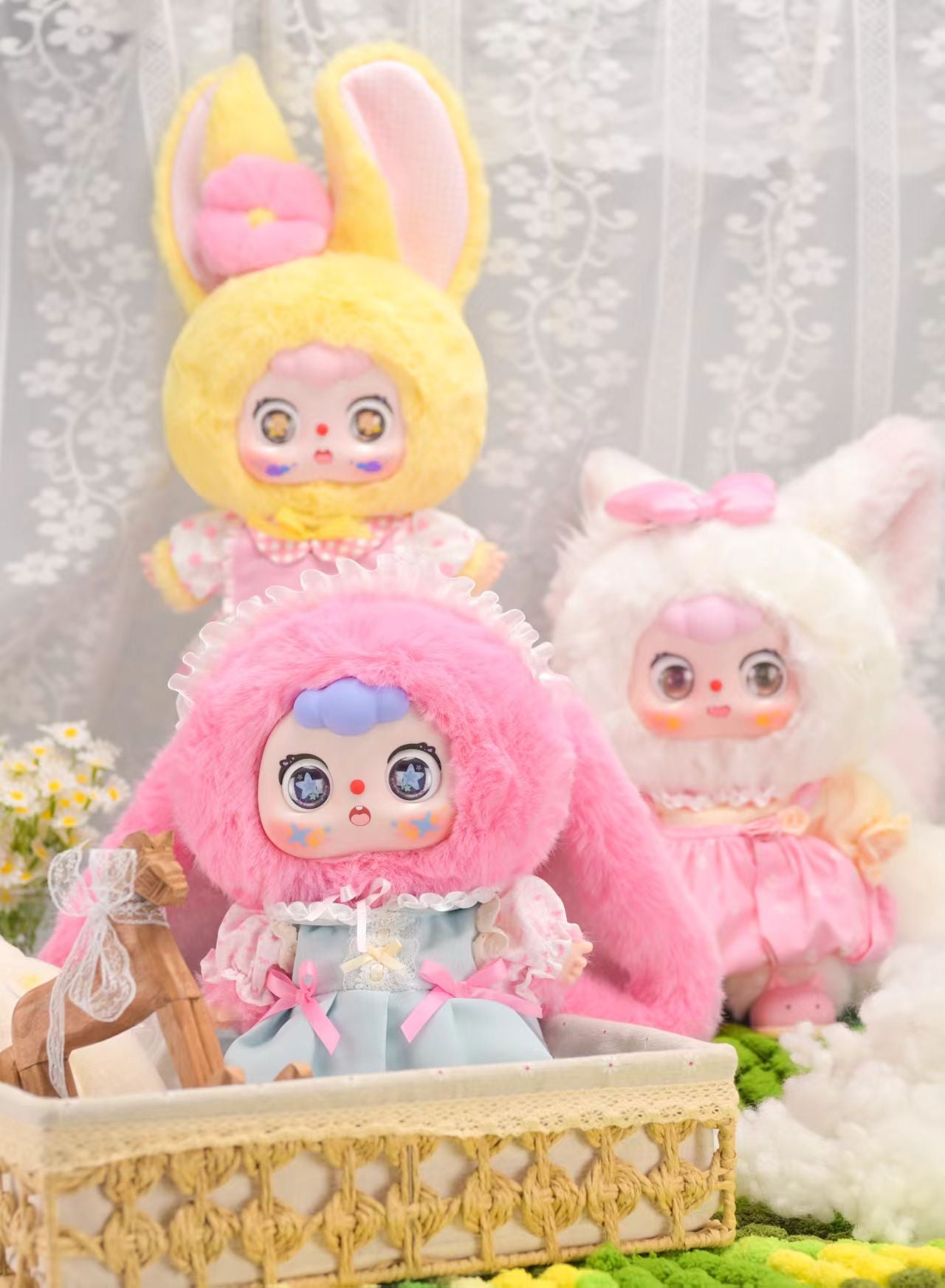 DOUBAO RONG RONG 400% Fantasy Paradise Series Blind Box