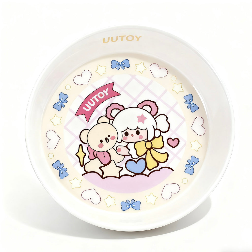 UUTOY Ceramic-Style Melamine Plate Blind Box