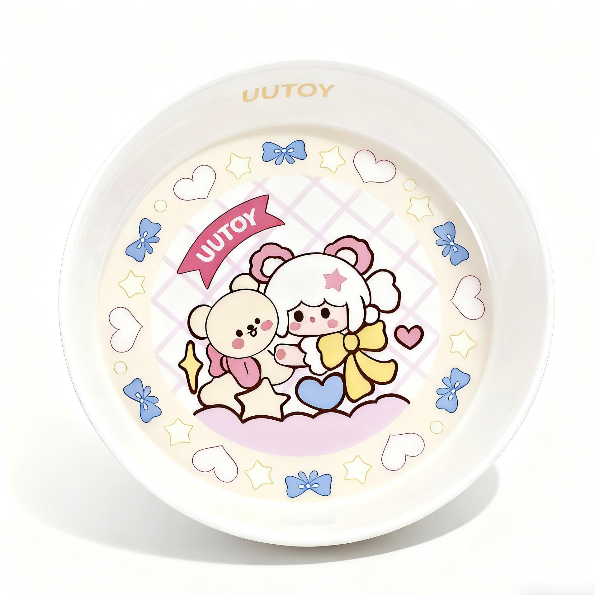 UUTOY Ceramic-Style Melamine Plate Blind Box