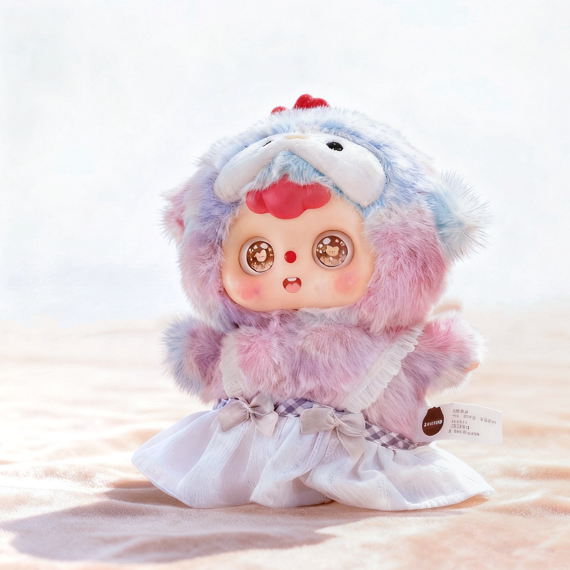 DOUBAO RONG RONG Baby Academy Series Plush Pendant Blind Box