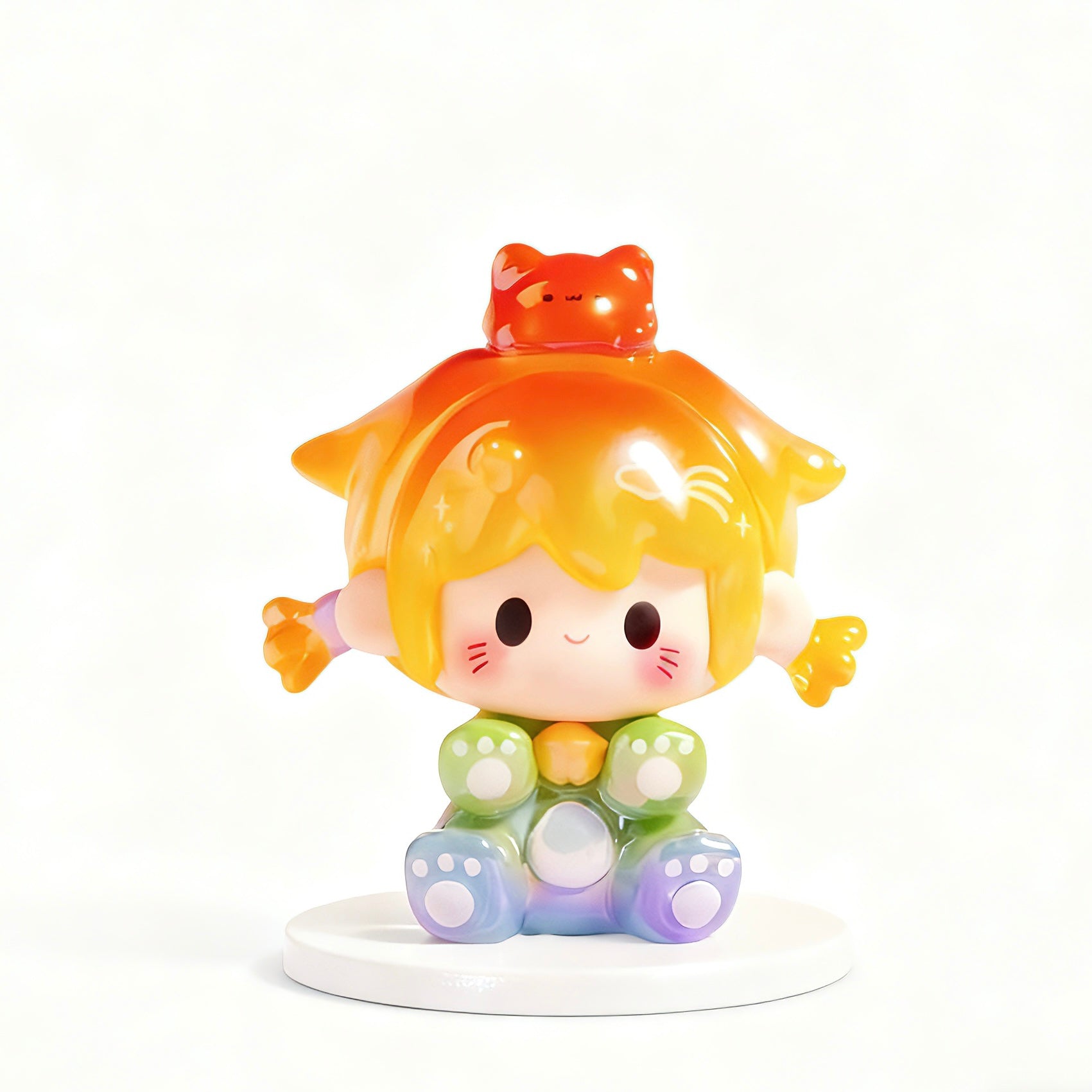 UU & Meow's Travel Time Mini Beans Blind Box 5pc
