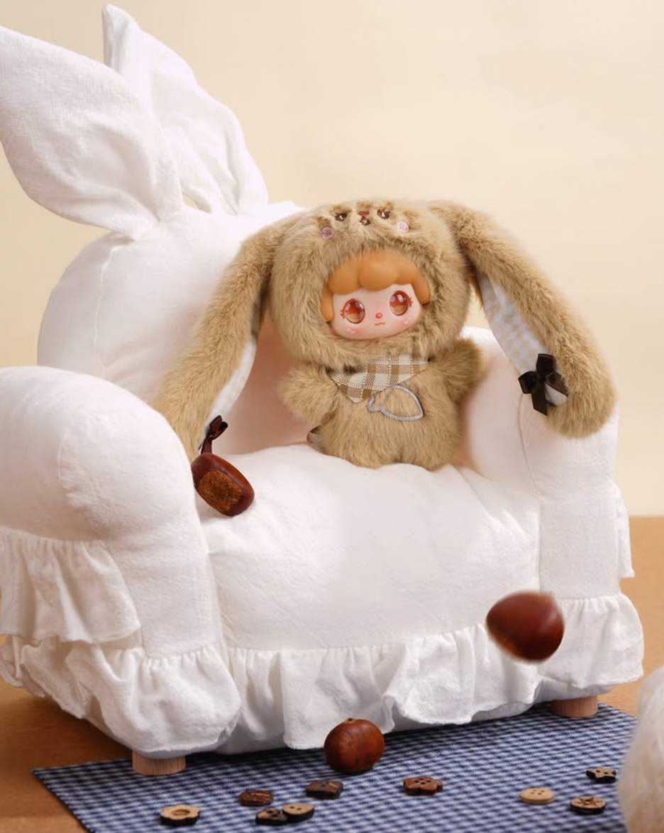 MIA Bunny Snuggle Series Mini Plush Pendant Blind Box