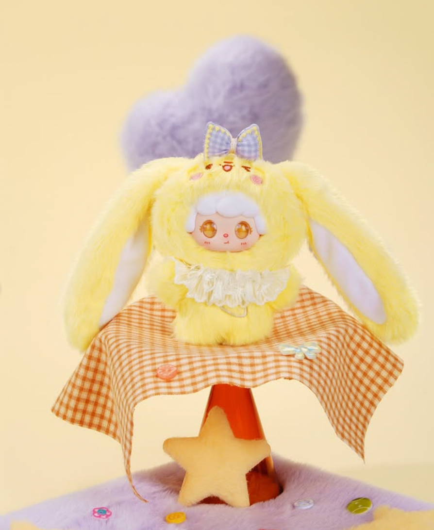 MIA Bunny Snuggle Series Mini Plush Pendant Blind Box