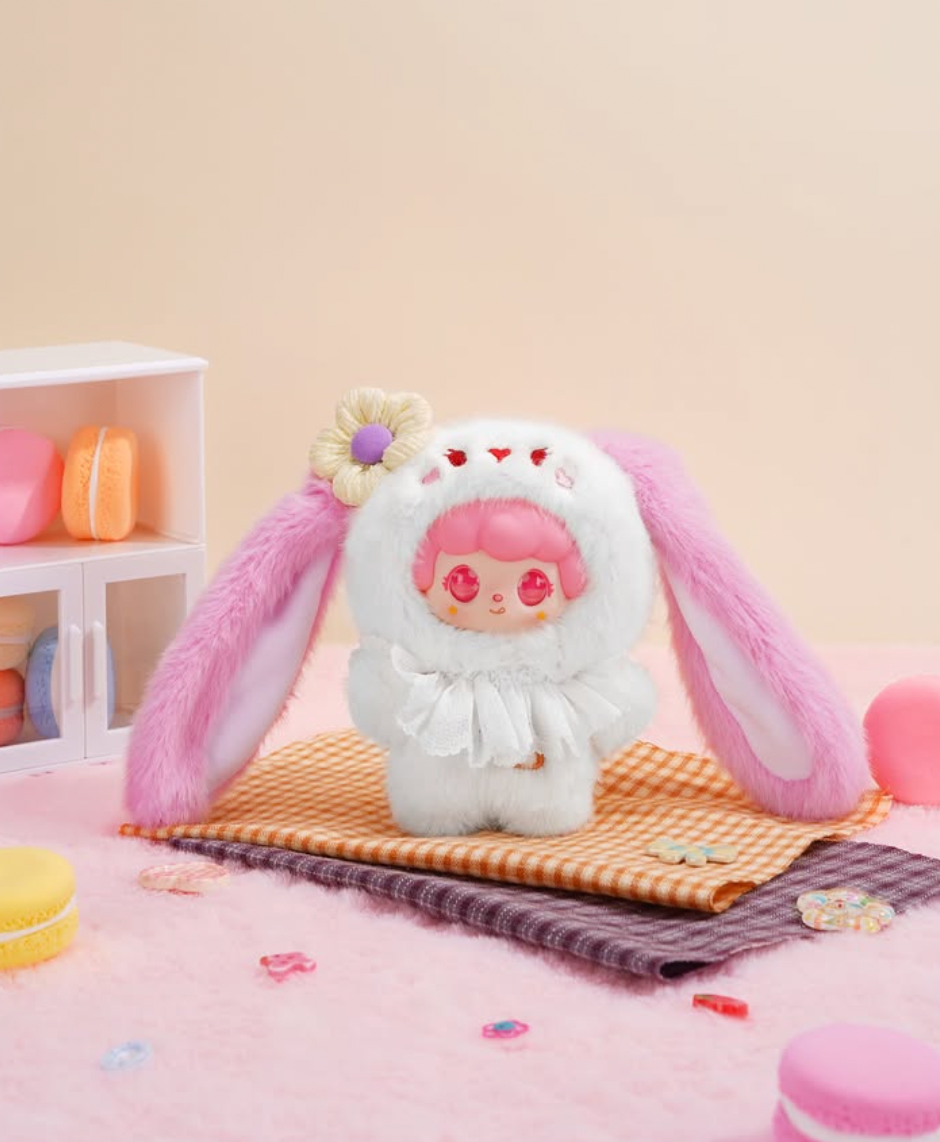 MIA Bunny Snuggle Series Mini Plush Pendant Blind Box