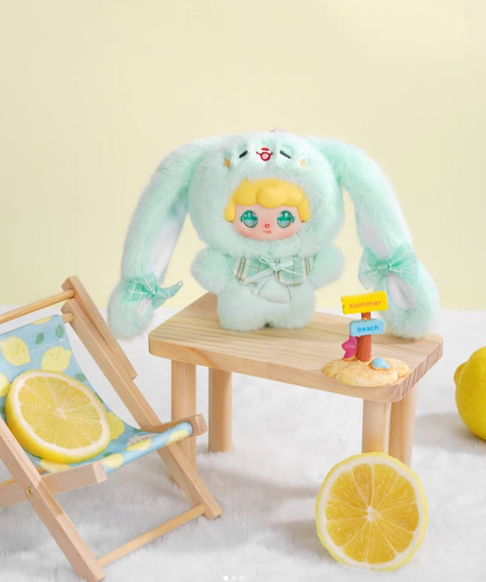MIA Bunny Snuggle Series Mini Plush Pendant Blind Box