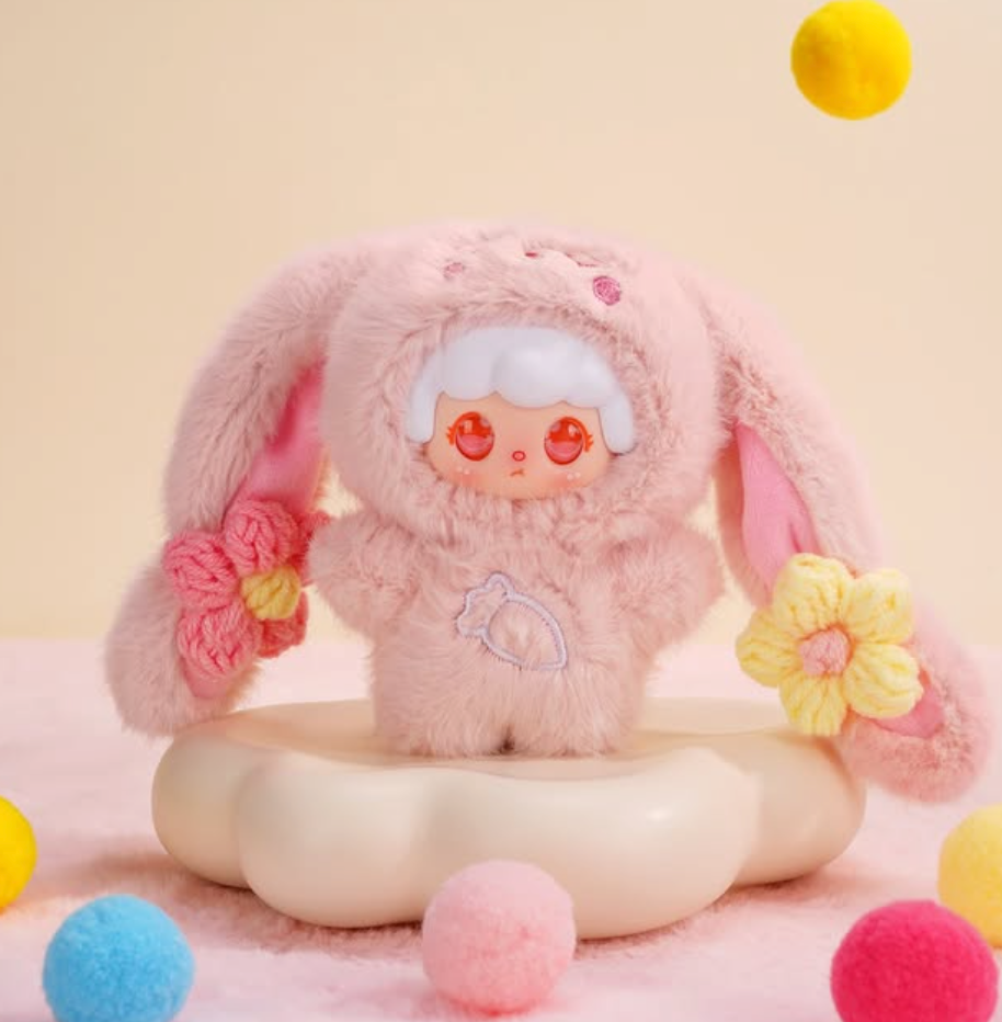 MIA Bunny Snuggle Series Mini Plush Pendant Blind Box