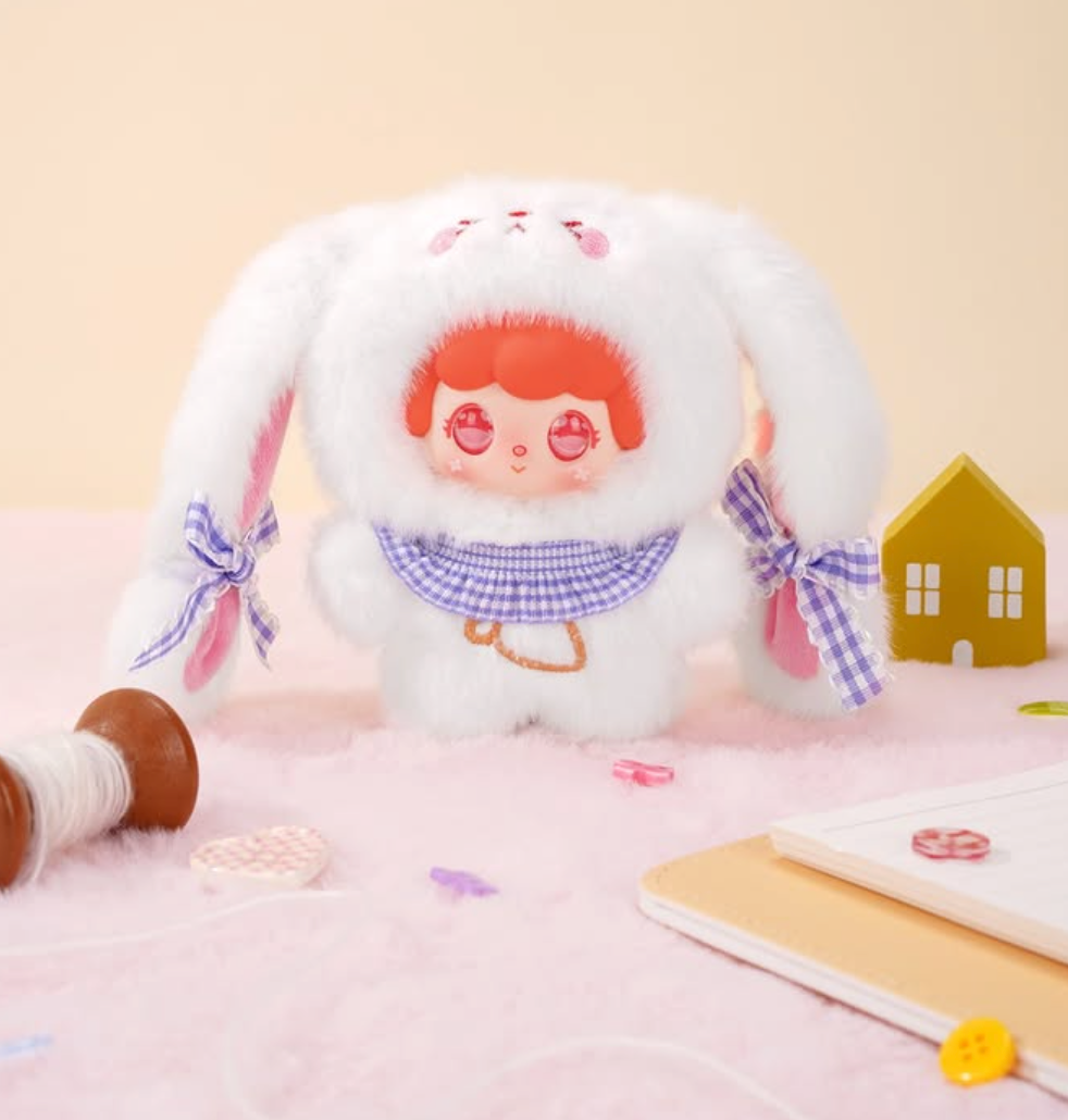 MIA Bunny Snuggle Series Mini Plush Pendant Blind Box