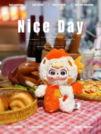 DOUBAO RONG RONG Y2K Millennial Party Series Vinyl Plush Blind Box